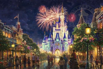 Werke von 150 Themen und Stilen Werke - Main Street Walt Disney World Resort TK Disney